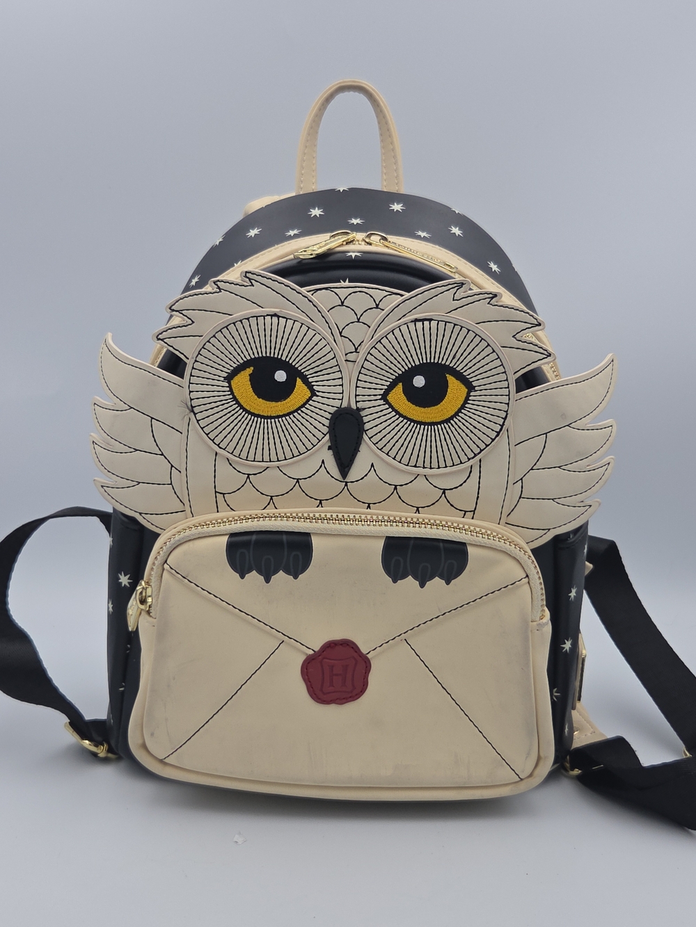 Loungefly Harry Potter Mini Backpack - Black & Cream